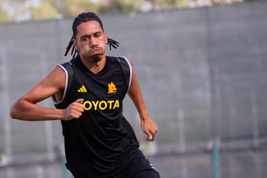 AS Roma Training Session