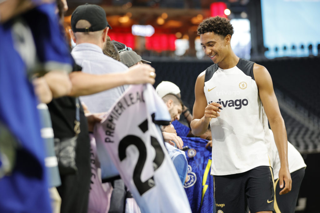 Chelsea Open Training - Premier League Summer Series