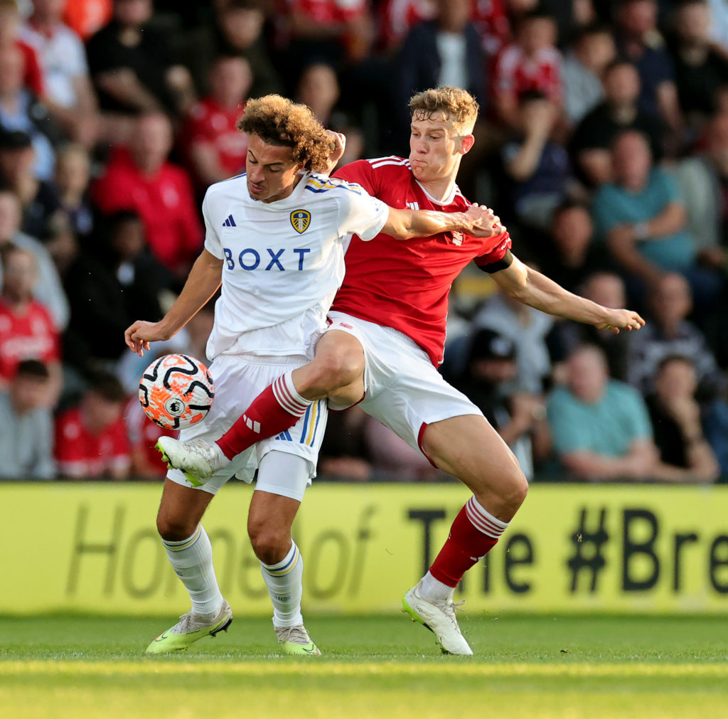 Nottingham Forest v Leeds United - Pre-Season Friendly