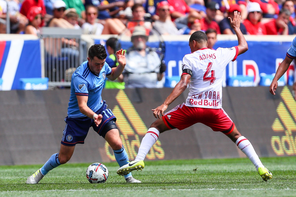 SOCCER: JUN 24 MLS - NY City FC at NY Red Bull