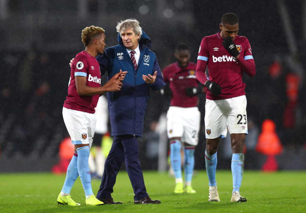 Fulham FC v West Ham United - Premier League