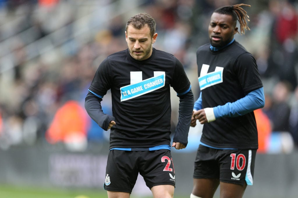 Newcastle United v Aston Villa - Premier League