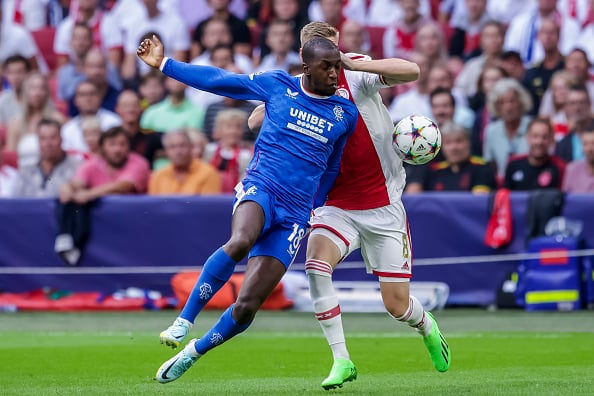 AFC Ajax v Rangers FC: Group A - UEFA Champions League