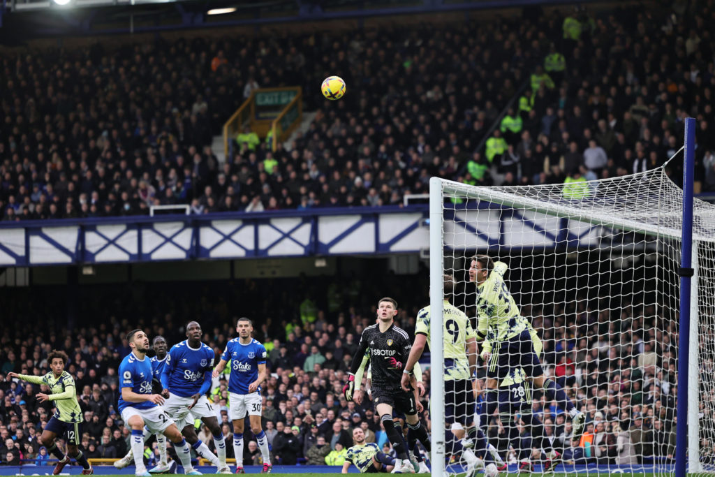 Everton FC v Leeds United - Premier League