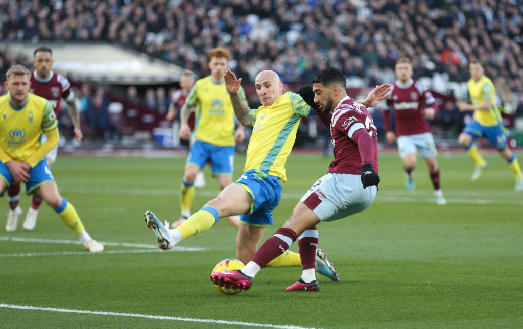 West Ham United v Nottingham Forest - Premier League