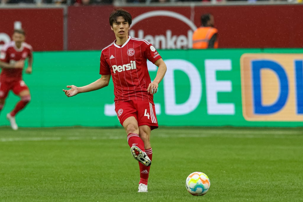 Fortuna Düsseldorf v Hamburger SV - Second Bundesliga