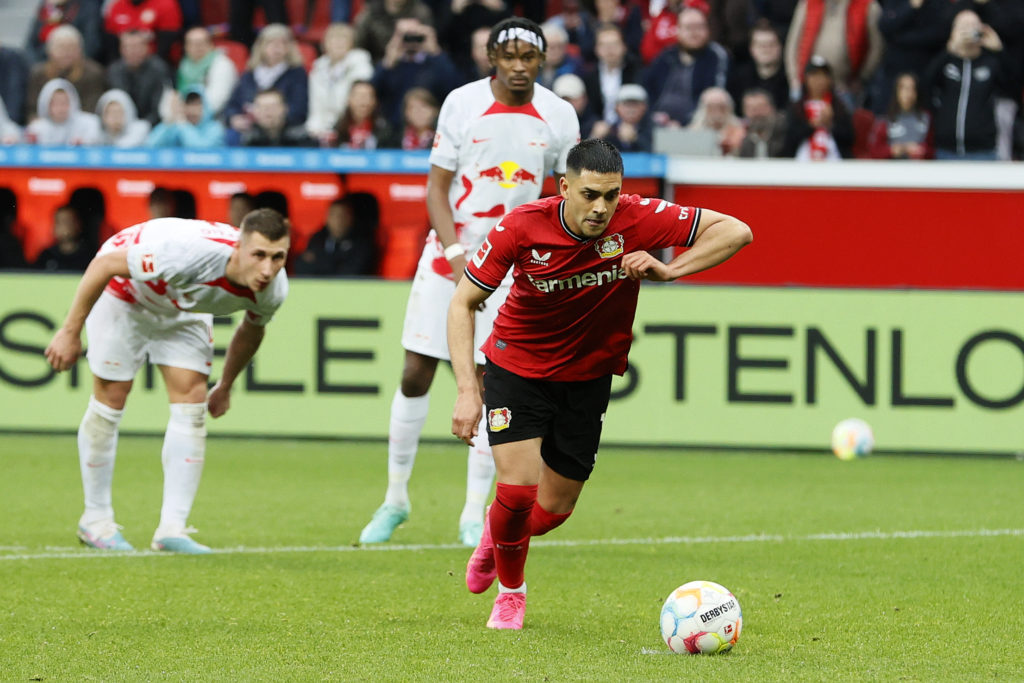 Bayer 04 Leverkusen v RB Leipzig - Bundesliga
