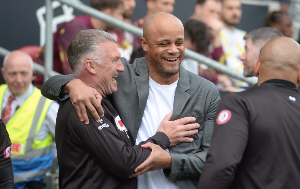 Bristol City v Burnley - Sky Bet Championship