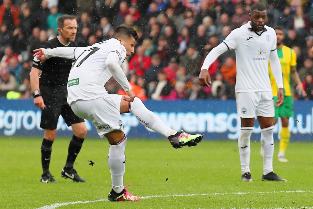 Swansea City v West Bromwich Albion - Sky Bet Championship