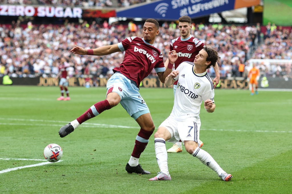 West Ham United v Leeds United - Premier League