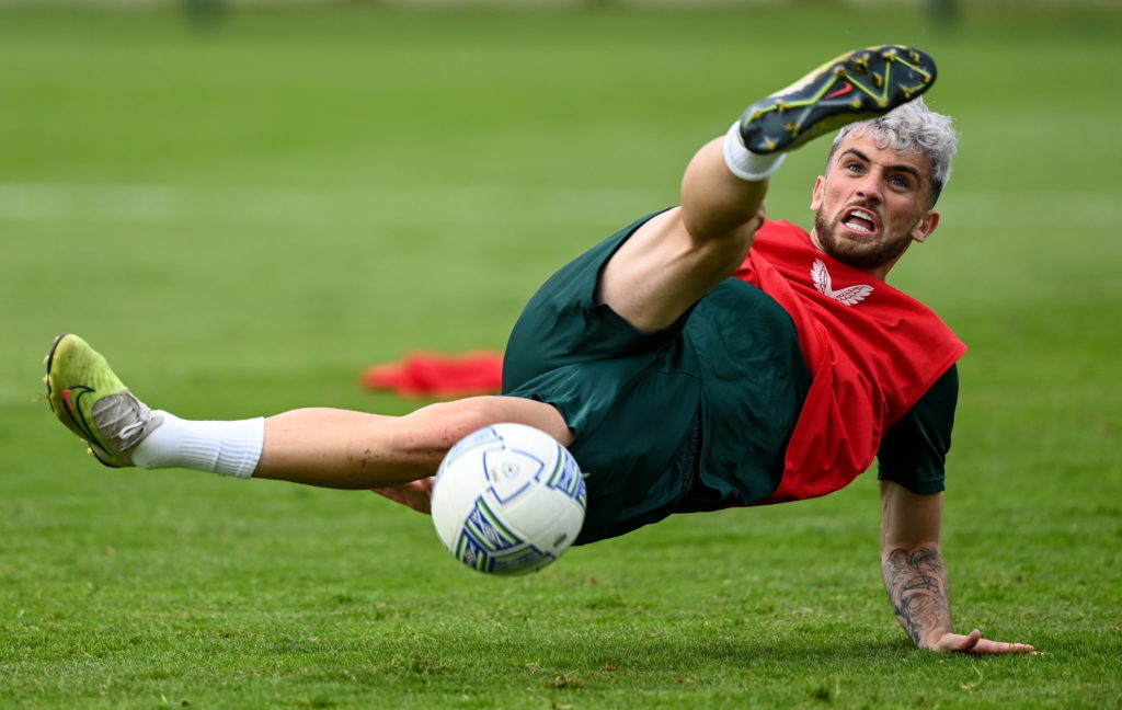 Republic of Ireland Training Session and Press Conference