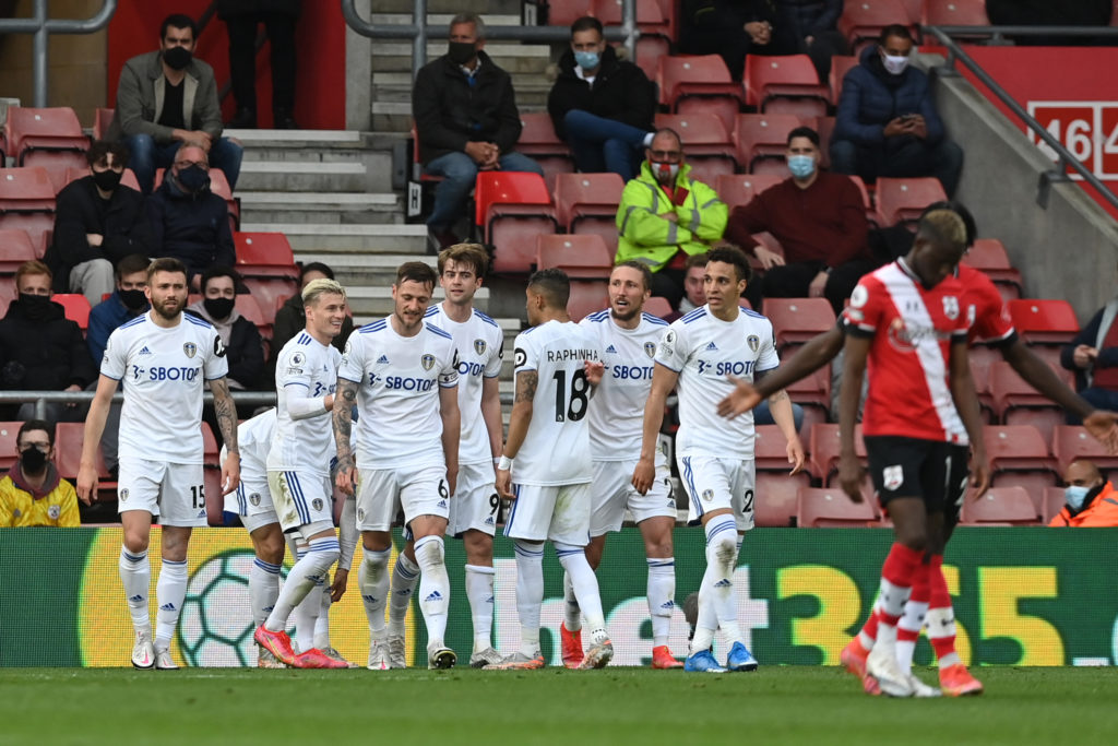 Southampton v Leeds United - Premier League
