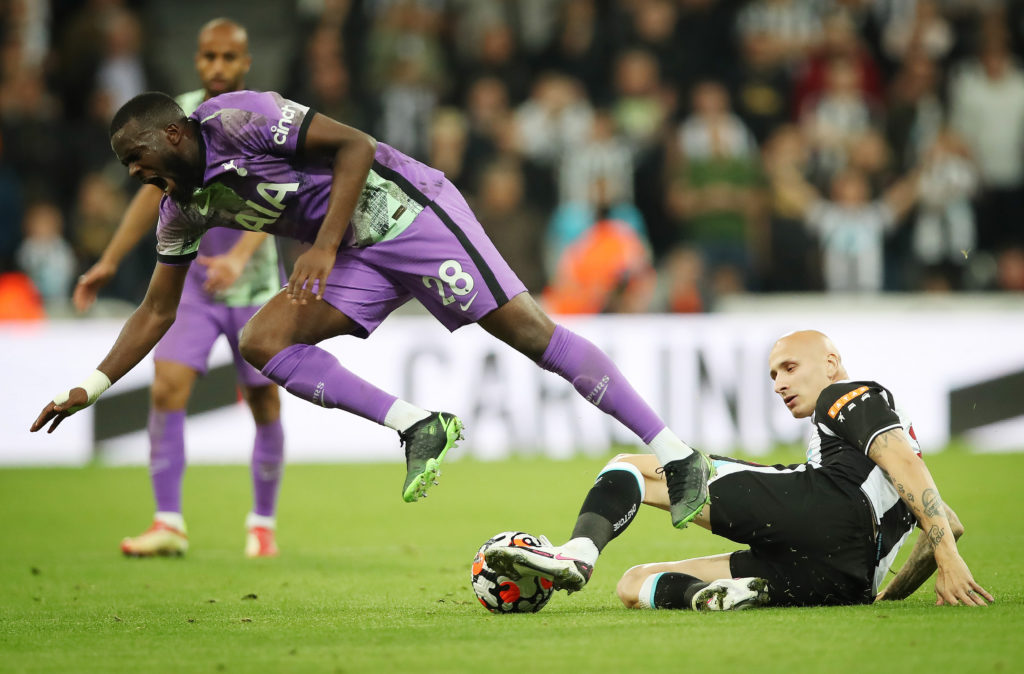 Newcastle United v Tottenham Hotspur - Premier League