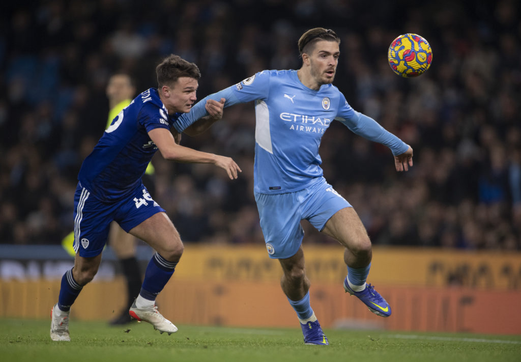 Manchester City v Leeds United - Premier League