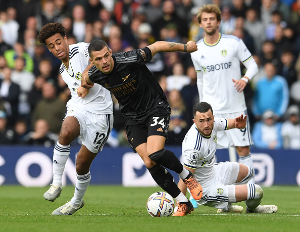 Leeds United v Arsenal FC - Premier League