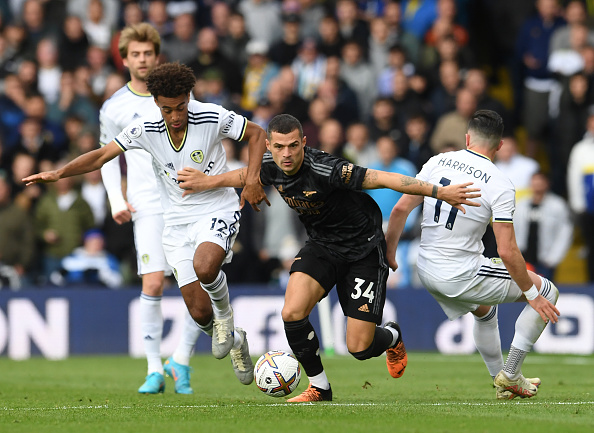 Leeds United v Arsenal FC - Premier League