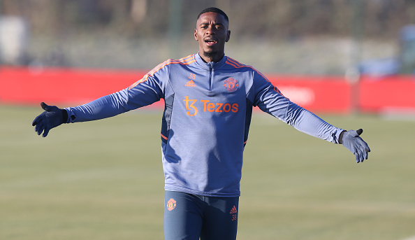 Manchester United Training Session