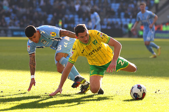 Coventry City v Norwich City - Sky Bet Championship