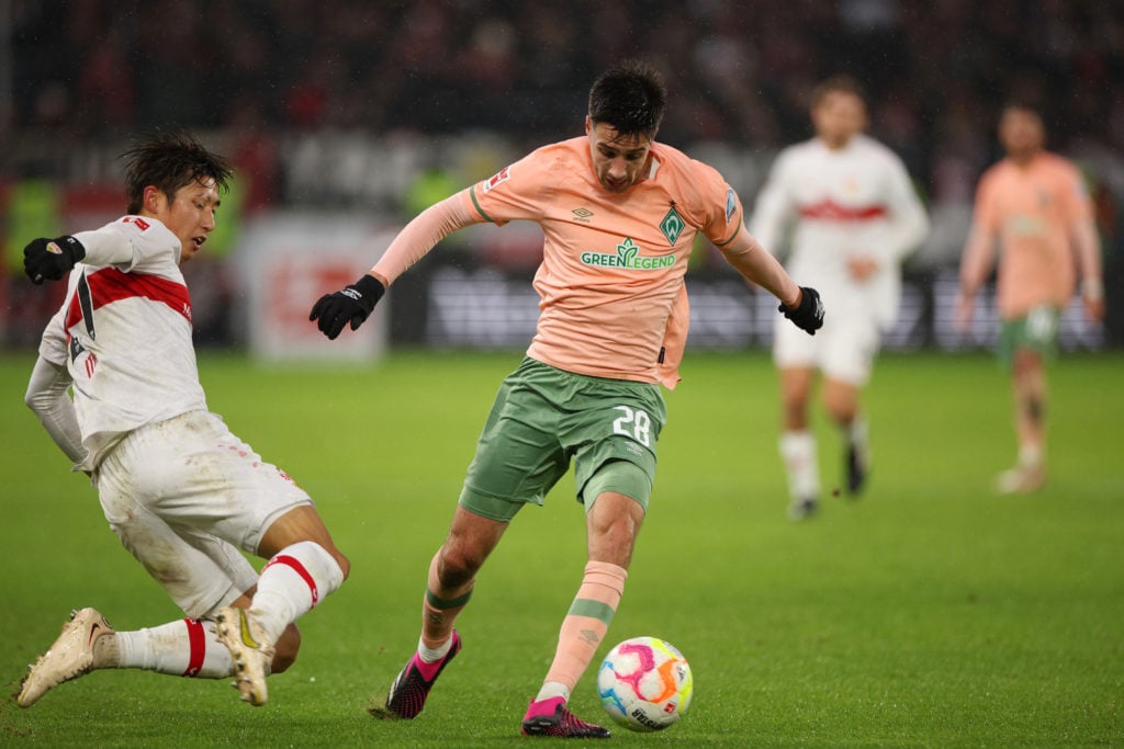 VfB Stuttgart v SV Werder Bremen - Bundesliga