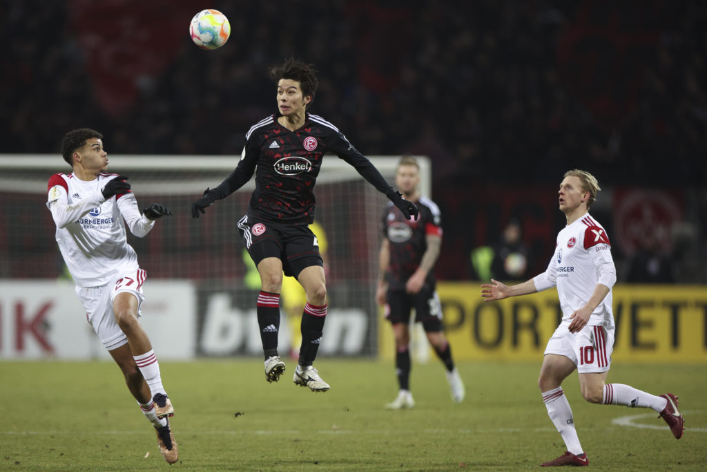 1. FC Nürnberg v Fortuna Düsseldorf - DFB Cup: Round of 16
