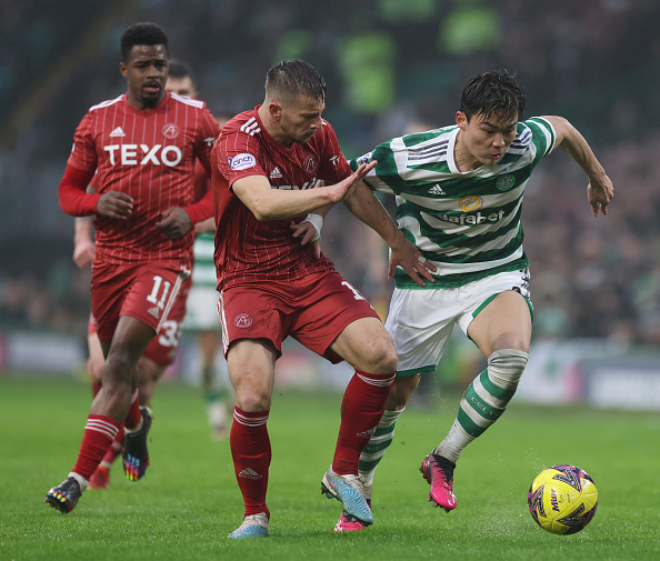 Celtic FC v Aberdeen FC - Cinch Scottish Premiership