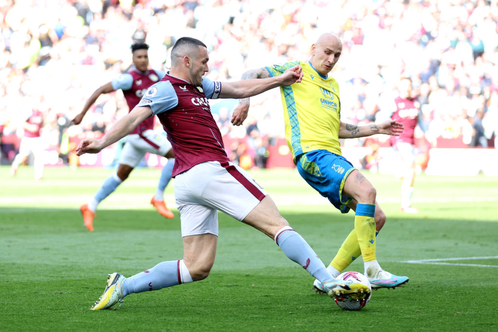 Aston Villa v Nottingham Forest - Premier League