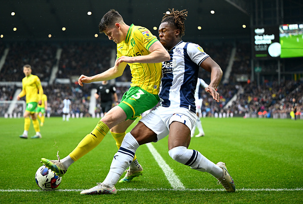 West Bromwich Albion v Norwich City - Sky Bet Championship