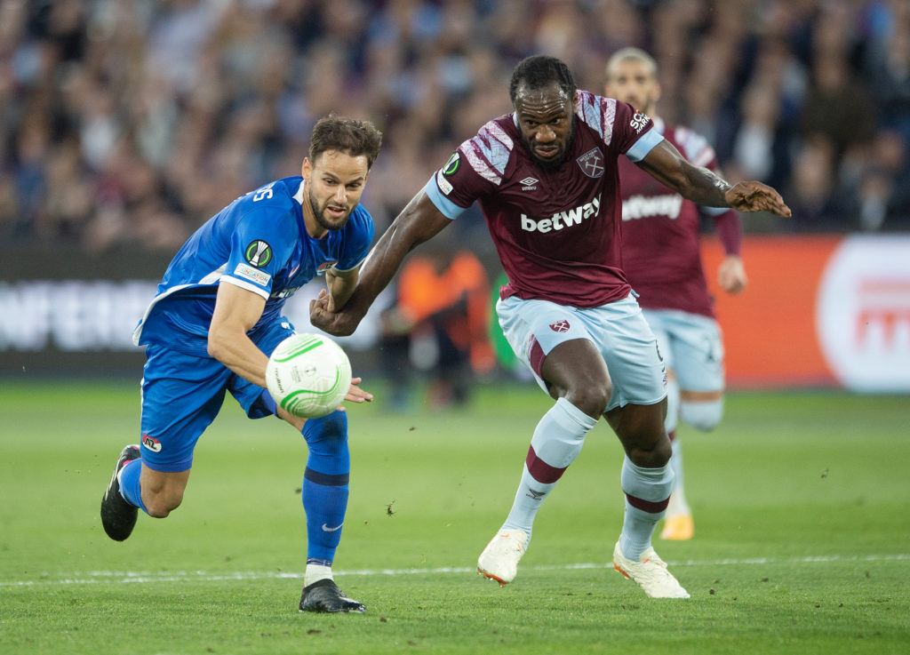 West Ham United v AZ Alkmaar: Semi-Final First Leg - UEFA Europa Conference League