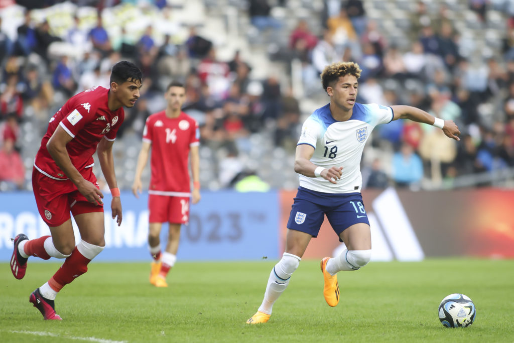 England v Tunisia : Group E - FIFA U-20 World Cup Argentina 2023