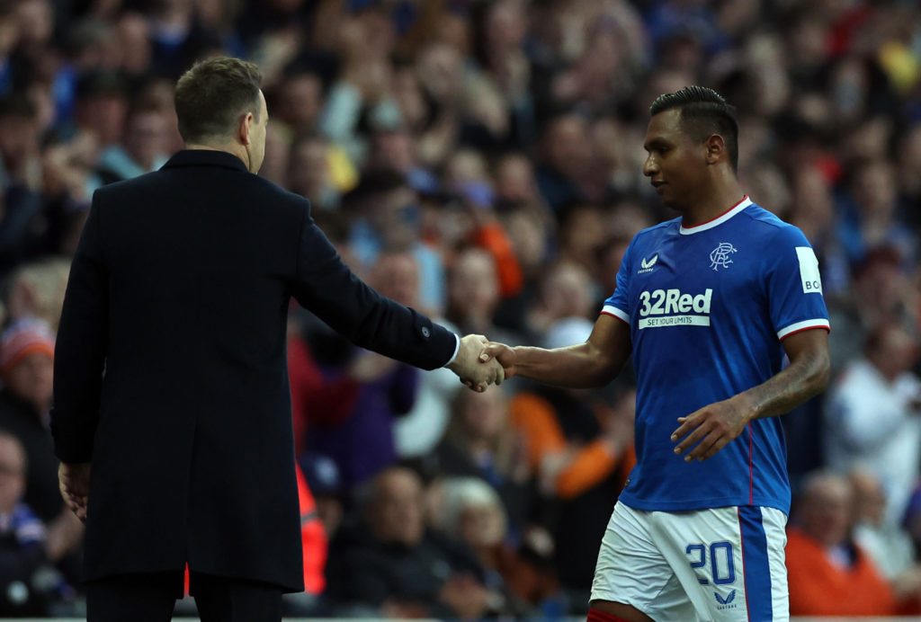 Rangers v Heart of Midlothian - Cinch Scottish Premiership