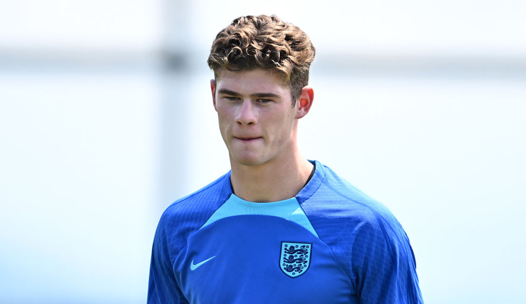 England U21 Training Session
