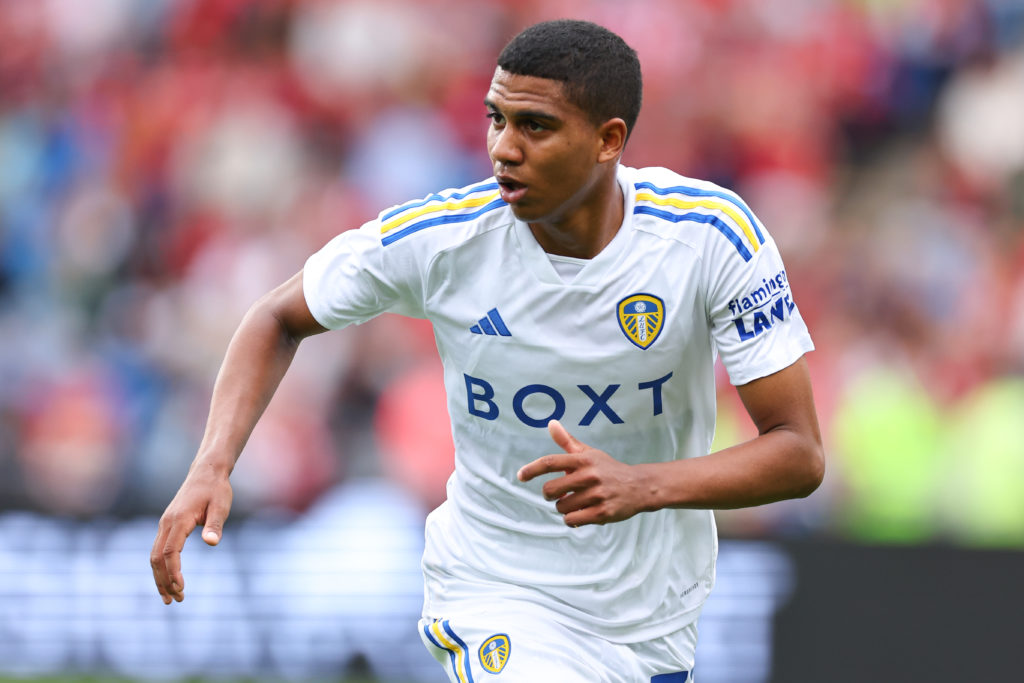 Manchester United v Leeds United - Pre-Season Friendly