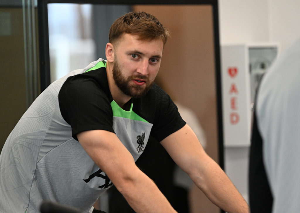 Liverpool Pre-Season Training Session