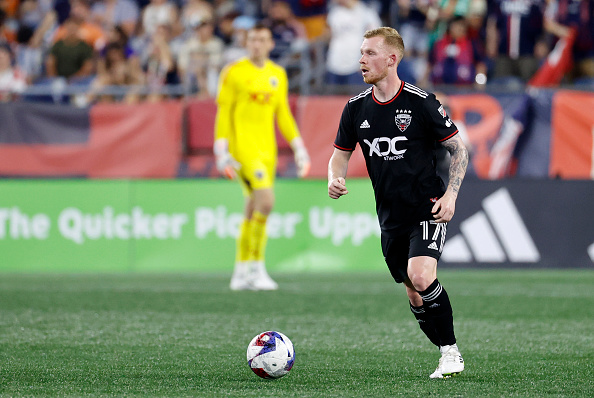 SOCCER: JUL 15 MLS - New England Revolution vs D.C. United