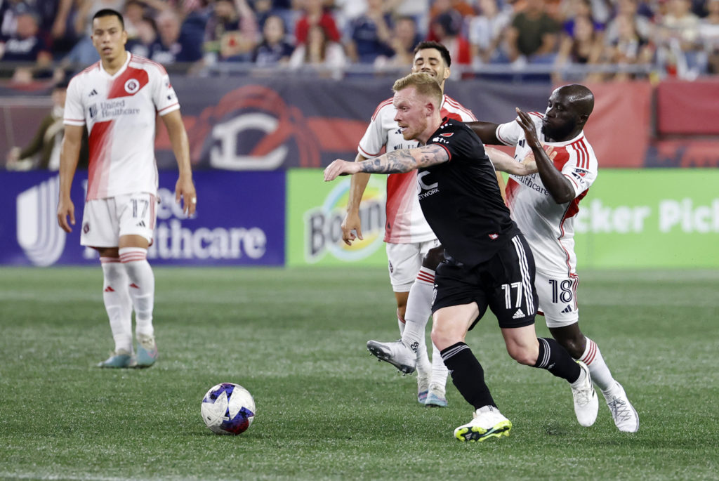 SOCCER: JUL 15 MLS - New England Revolution vs D.C. United