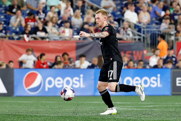 SOCCER: JUL 15 MLS - New England Revolution vs D.C. United
