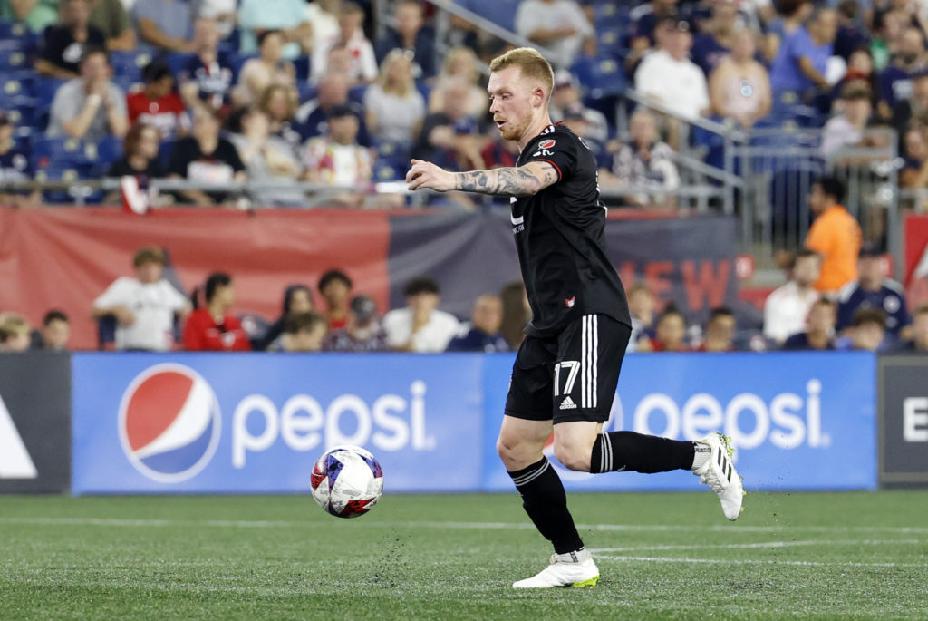SOCCER: JUL 15 MLS - New England Revolution vs D.C. United