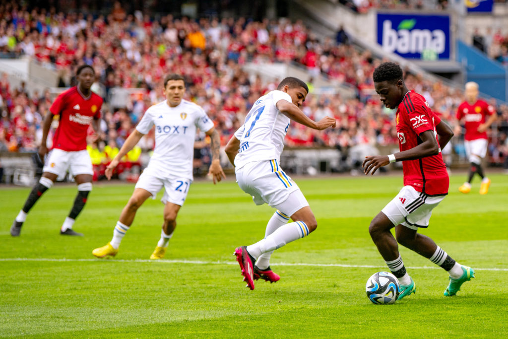 Manchester United v Leeds United - Pre-Season Friendly