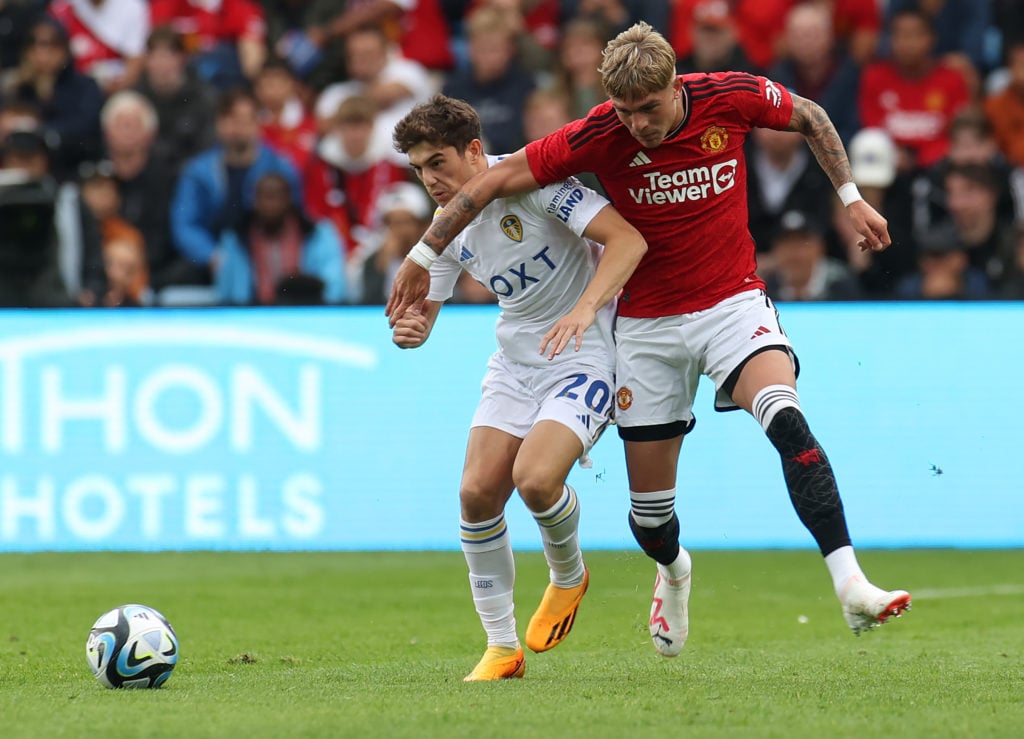 Manchester United v Leeds United - Pre-Season Friendly