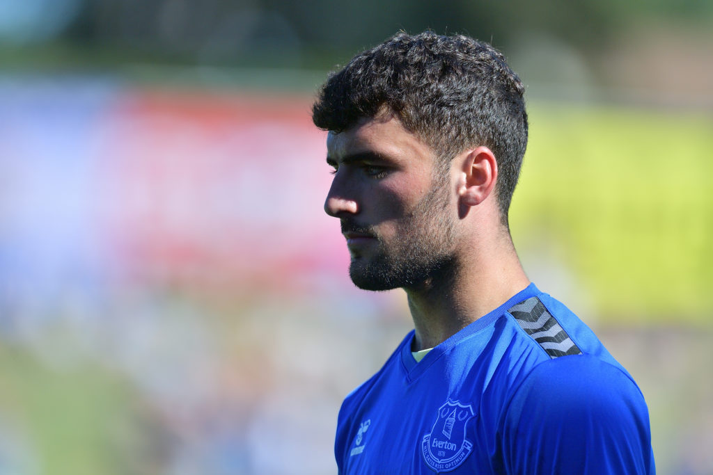 Stade Nyonnais v Everton: Pre-Season Friendly