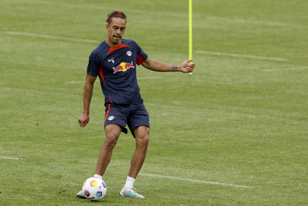 RB Leipzig Training Session
