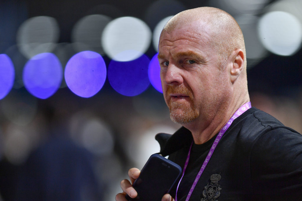 Sean Dyche attends an event.