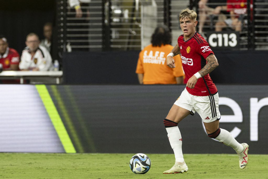 Manchester United v Borussia Dortmund - Preseason Friendly