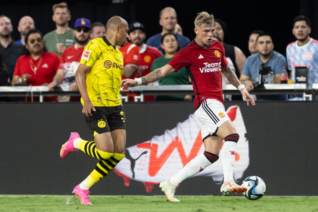 Manchester United v Borussia Dortmund - Preseason Friendly