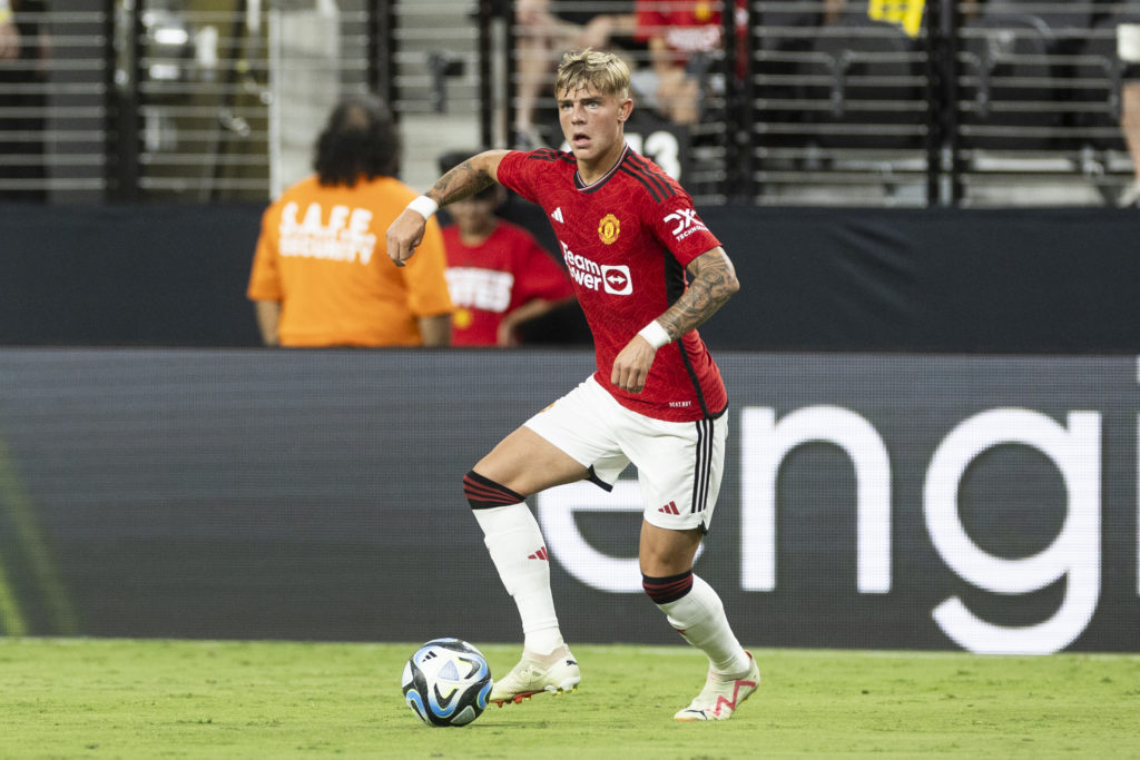 Manchester United v Borussia Dortmund - Preseason Friendly