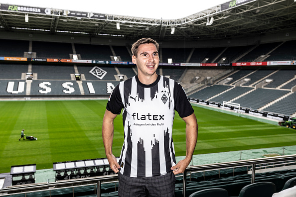 Borussia Mönchengladbach Unveil New Signing Maximilian Woeber