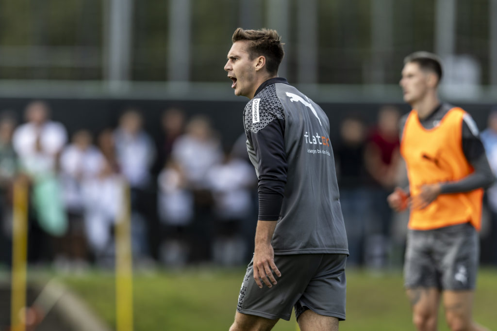 Borussia Mönchengladbach Training Session