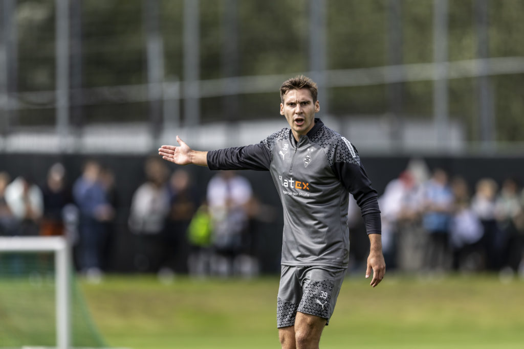 Borussia Mönchengladbach Training Session