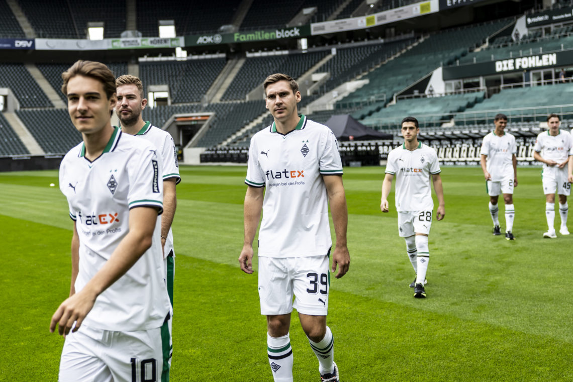 Photo by Christian Verheyen/Borussia Moenchengladbach via Getty Images