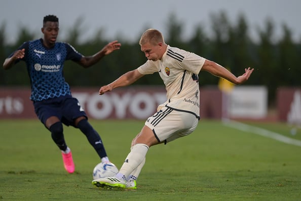 Photo by Fabio Rossi/AS Roma via Getty Images